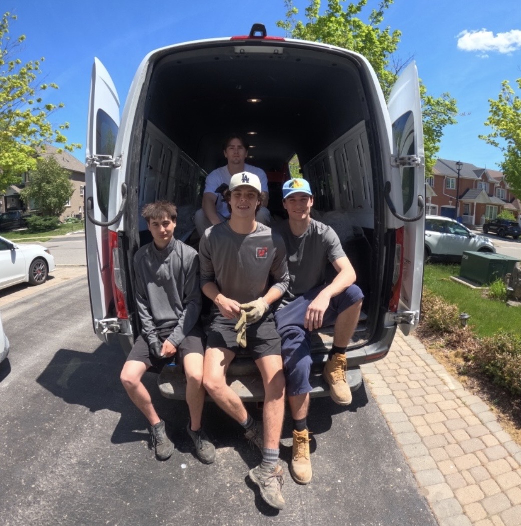 The Sprinter Boys crew
